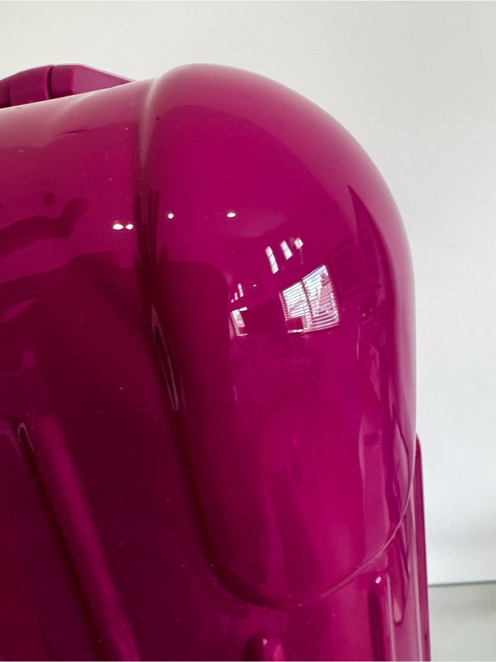 RIMOWA Fuchsia Hard Shell Carry-On with Built-In Lock - Picture 9 of 16